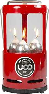 UCO Candlelier Kerzenlaterne rot