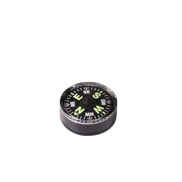 Knopfkompass Small schwarz