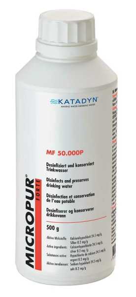 Micropur Forte MF 50'000P 500g Desinfektion und Konservierung