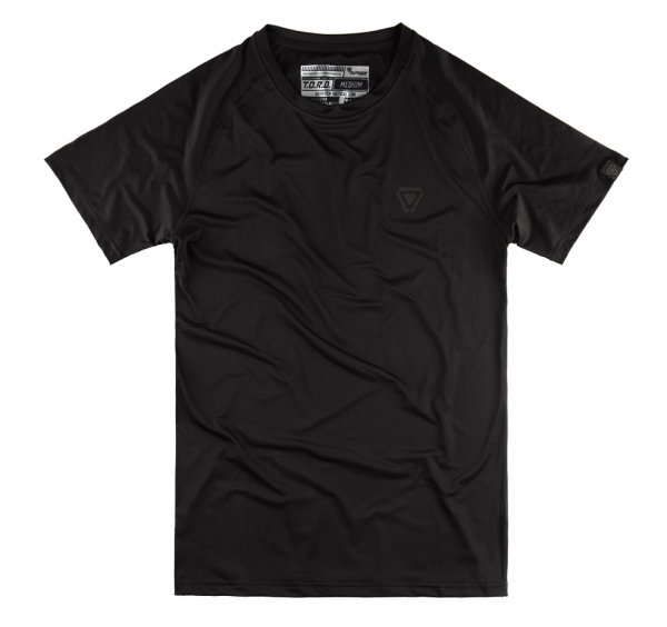T.O.R.D. Covert Athletic Fit Performance Tee black