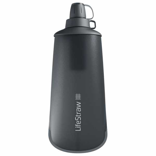 Collapsible Bottle 1L mountain grey