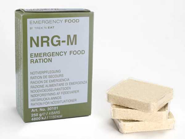 NRG-M Notration Notverpflegung