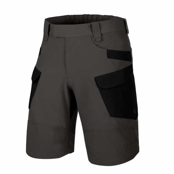 Helikon-Tex OTS (Outdoor Tactical Shorts) 11 - Versastretch Lite grau-schwarz