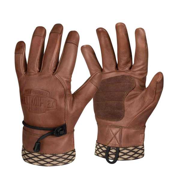Woodcrafter Gloves - Brown