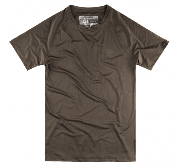 T.O.R.D. Covert Athletic Fit Performance Tee ranger green