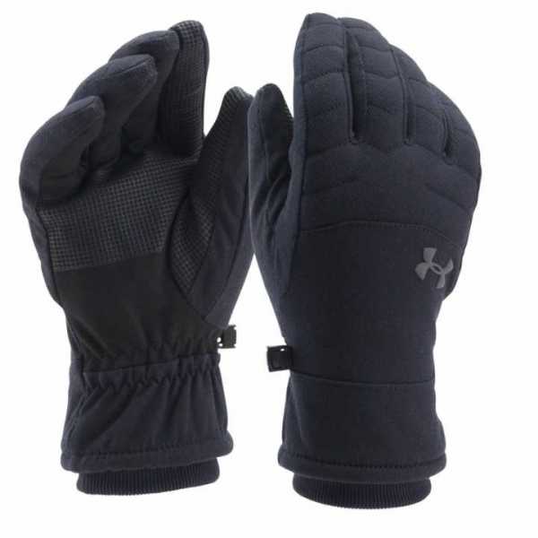 Handschuh Reactor, gesteppt, ColdGear® schwarz von Under Armour
