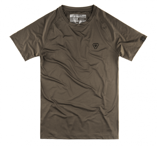T.O.R.D. Athletic Fit Performance Tee ranger green