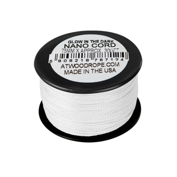 Nano Uber Glow Cord 0.75mm (300ft) White