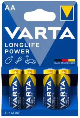 Varta Batterie Longlife Power - AA / Mignon 4 Stück
